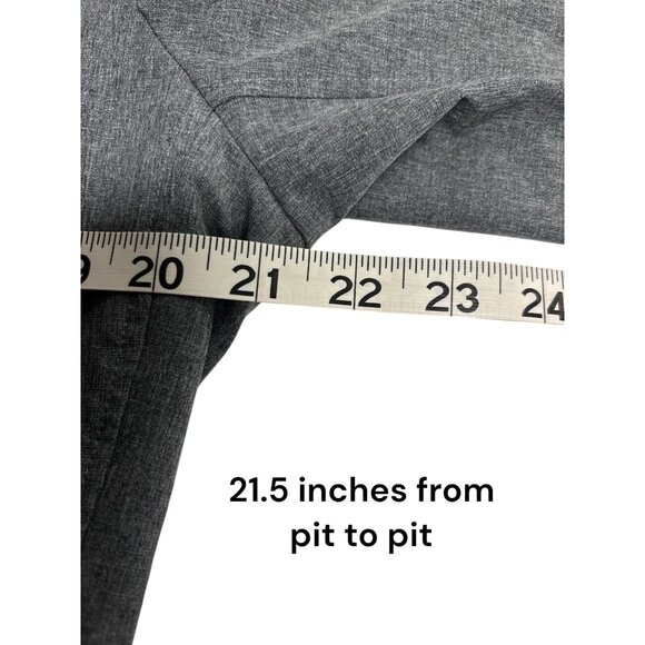 Eddie Bauer Mens Gray Blazer With Mesh Lining Size 40 - Picture 8 of 9